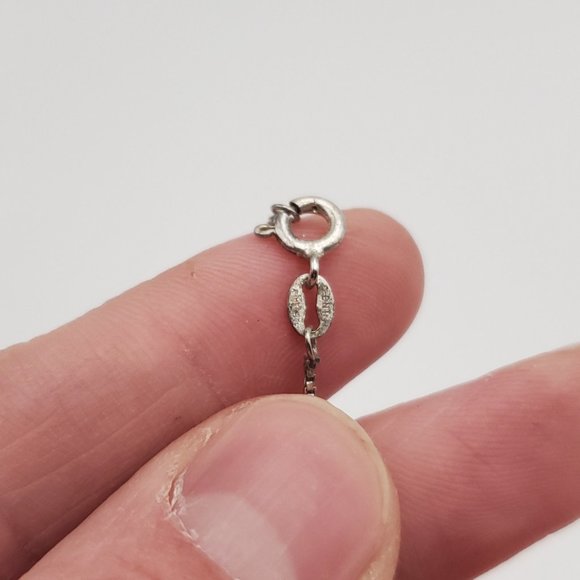 18 Inch 925 Sterling Silver Large Rustic Maze Design Pendant Necklace - Picture 6 of 9